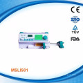 CMEF hot sale! Portable single channel syringe/injector pump for 2014 - MSLIS01